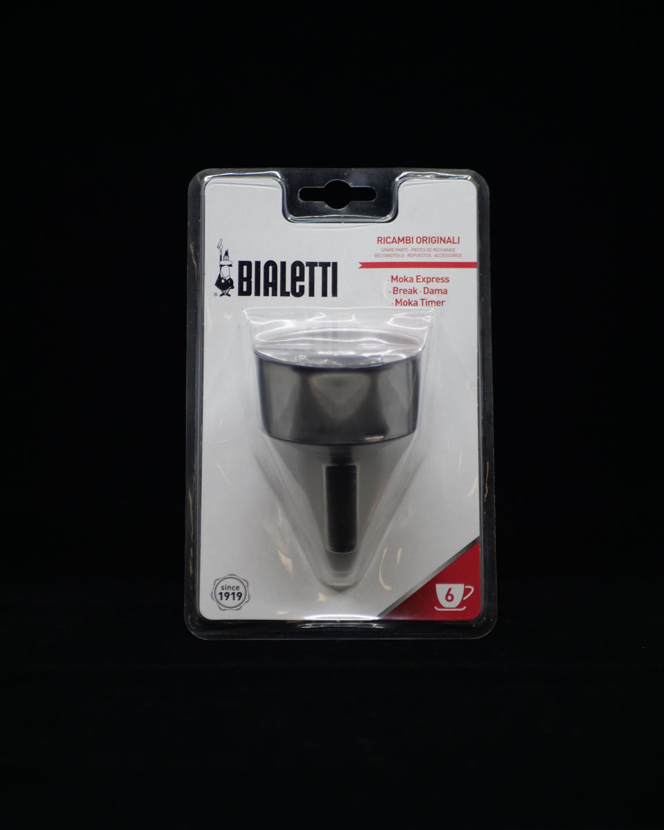 BIALETTI Ricambi Originali Spare Parts Moka Express Dama FUNNEL FILTER 9  Cup 