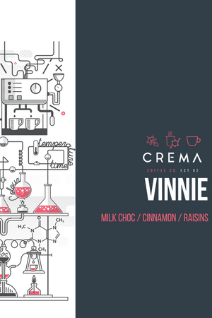 Vinnie by Crema Coffee Co.