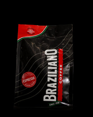 
            
                Load image into Gallery viewer, Braziliano Coffee Espresso Retail Beans 500G
            
        