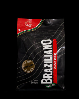 Braziliano Coffee Qualitia Oro Beans 500G