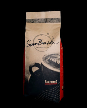 
            
                Load image into Gallery viewer, Braziliano Coffee Super Barista 1Kg
            
        