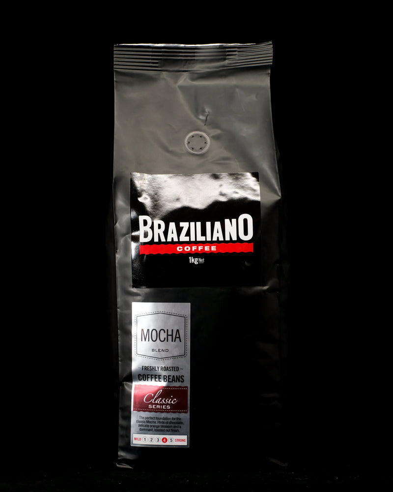 Braziliano Coffee Mocha 1Kg
