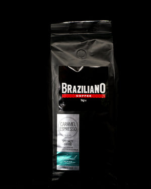 
            
                Load image into Gallery viewer, Braziliano Coffee Caramel Espresso 1Kg
            
        