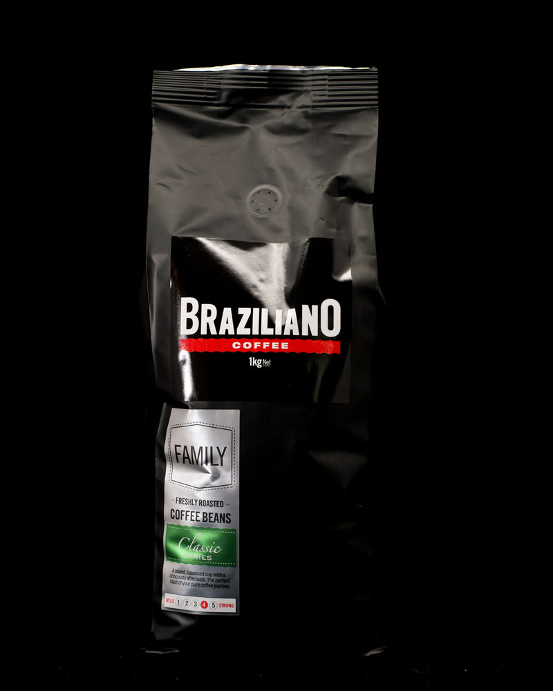 Braziliano Coffee Family 1Kg