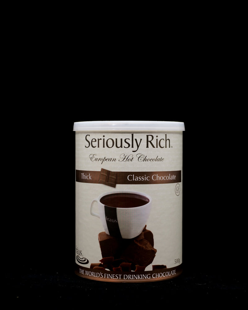 
            
                Load image into Gallery viewer, Fraus DRINKING CHOCOLATE RICH CLASS 500g
            
        