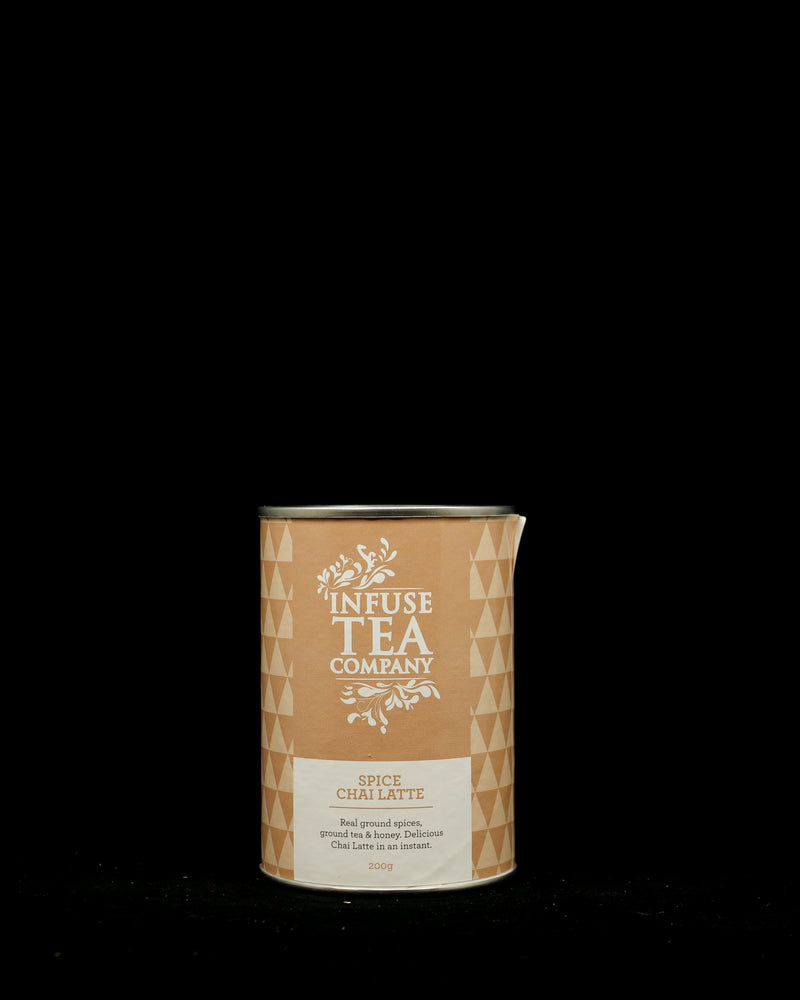 
            
                Load image into Gallery viewer, Infuse Tea Company Spiced Chai Latte Tin
            
        