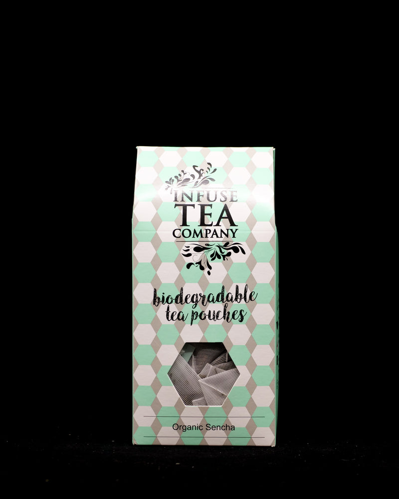 
            
                Load image into Gallery viewer, Infuse Tea Company Organic Sencha Pouches
            
        