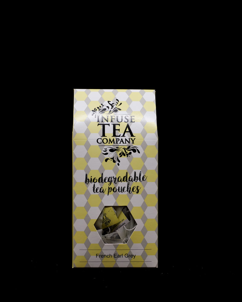 Infuse Tea Company Freach Earl Grey Pouches
