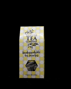 
            
                Load image into Gallery viewer, Infuse Tea Company English Breakfast Pyramid Tea Pouches
            
        