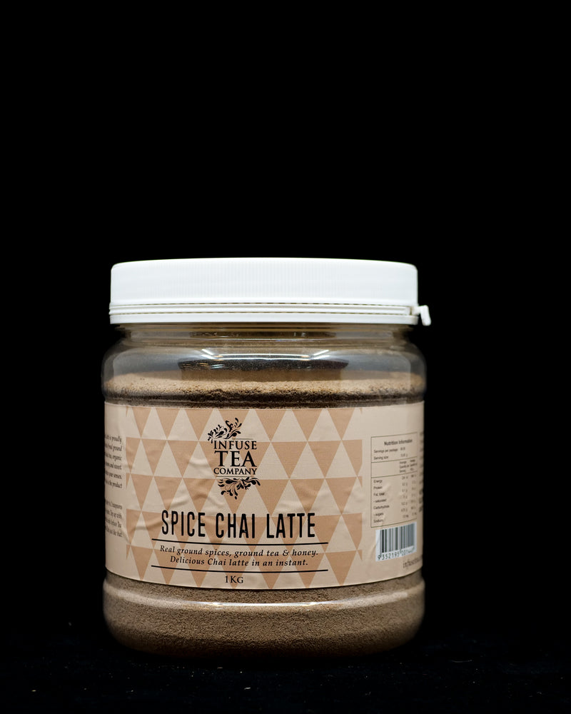 Infuse Tea Company  Spiced Chai Latte Tub