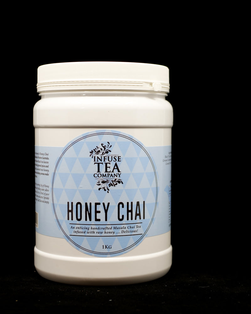 
            
                Load image into Gallery viewer, Infuse Tea Company Honey Chai 1kg
            
        