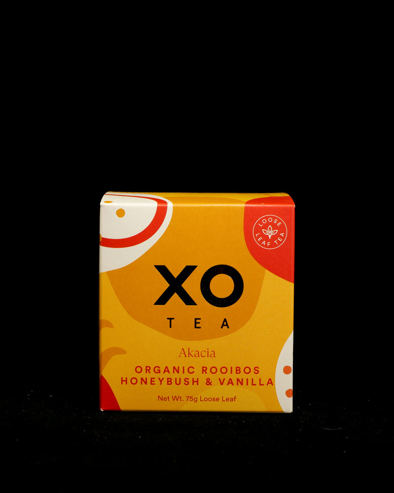 Rooibos, Honey Bush, Orange & Vanilla Certified Organic (Akacia) 75g Box