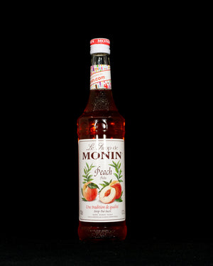 MONIN PEACH SYRUP 70CL