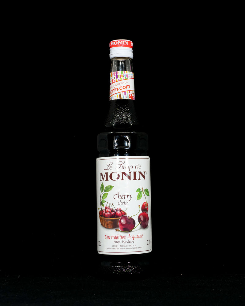 
            
                Load image into Gallery viewer, MONIN CHERRY SYRUP 70CL
            
        