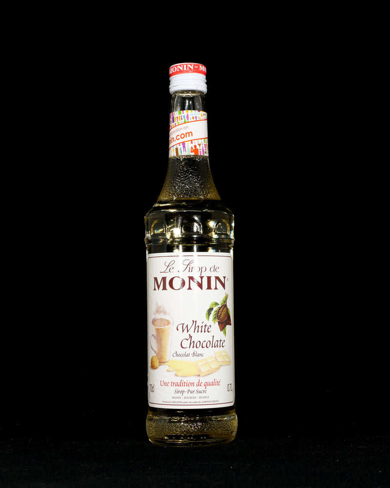 MONIN WHITE CHOCOLATE SYRUP 70CL