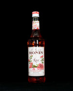 MONIN ROSE SYRUP 70CL