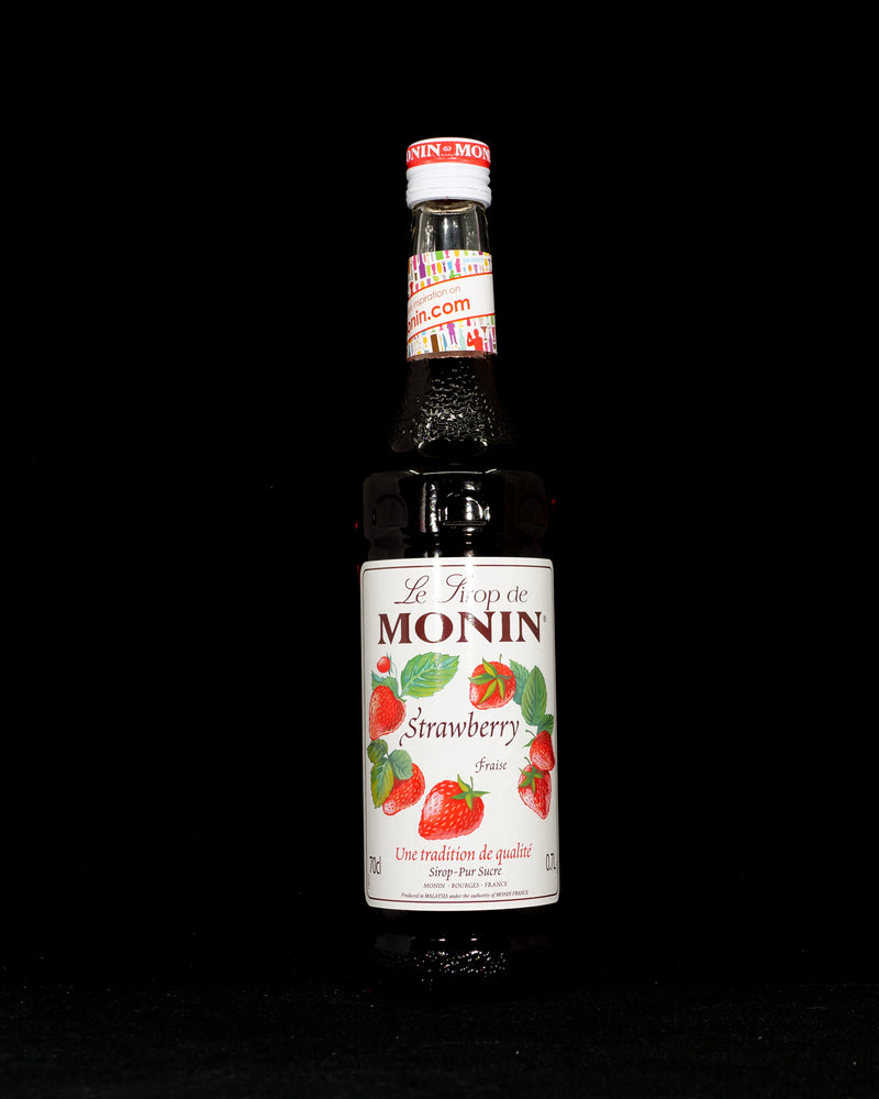 
            
                Load image into Gallery viewer, MONIN STRAWBERRY SYRUP 70CL
            
        