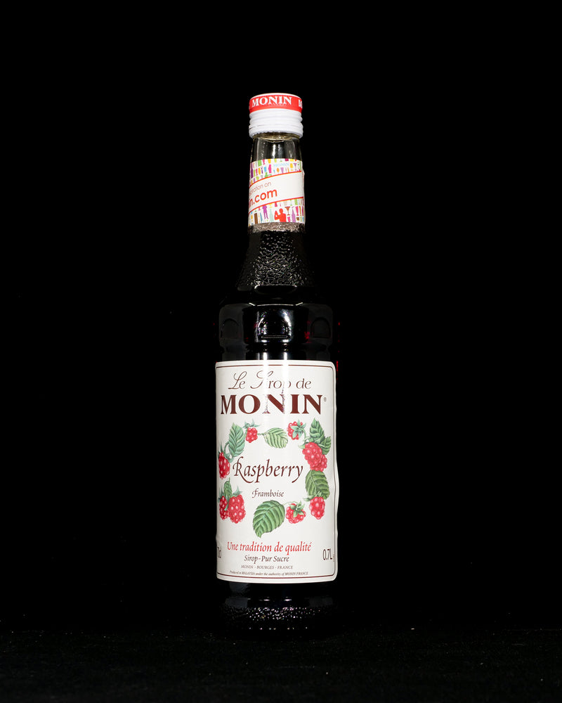 
            
                Load image into Gallery viewer, MONIN RASPBERRY SYRUP 70CL
            
        
