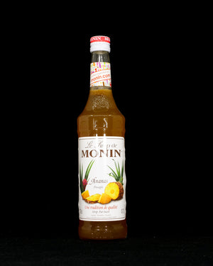 MONIN PINEAPPLE SYRUP 70CL