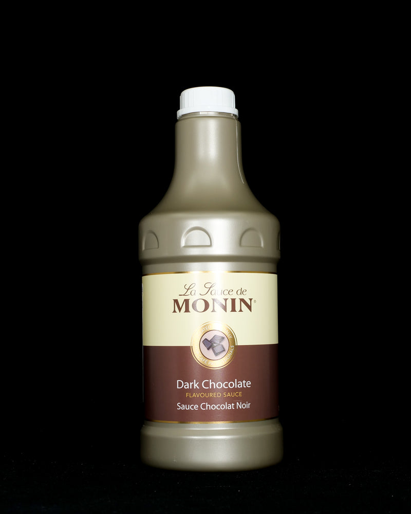 MONIN DARK CHOCOLATE SAUCE 1.89L