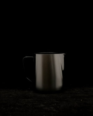 Rhino Coffee Gear Stealth Black Milk Jug