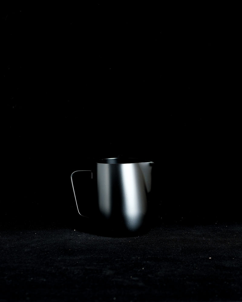 Rhino Coffee Gear Stealth Black Milk Jug