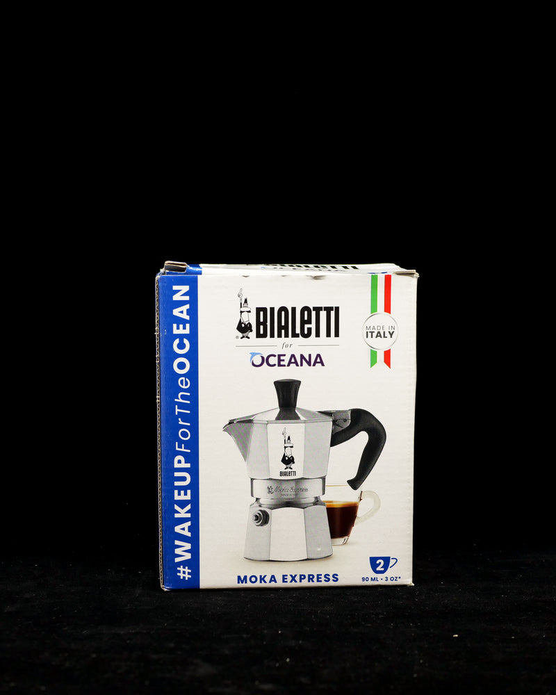 Bialetti- Moka Express Stovetop Espresso Maker