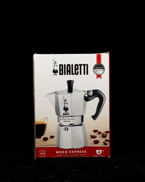 Bialetti- Moka Express Stovetop Espresso Maker