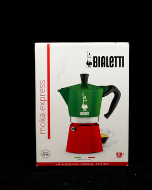 
            
                Load image into Gallery viewer, Bialetti- Moka Express Stovetop Espresso Maker Coloured
            
        