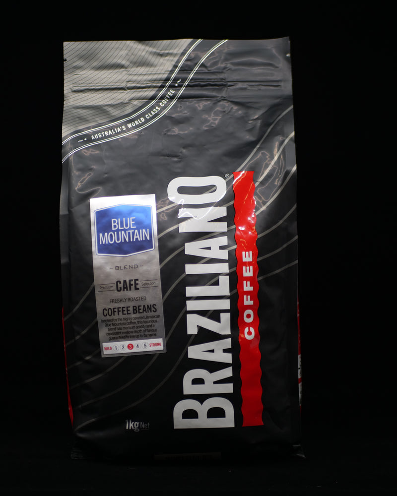 
            
                Load image into Gallery viewer, Braziliano Coffee Blue Mountain 1kg
            
        