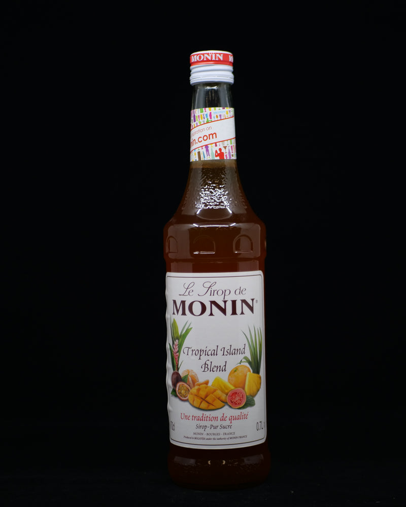 MONIN  TROPICAL ISLAND BLEND SYRUP 70CL