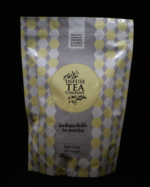 
            
                Load image into Gallery viewer, Infuse Tea Company Earl Grey Teach (100 Pouches)
            
        