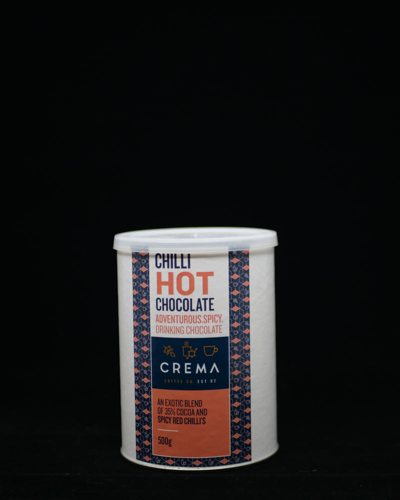 
            
                Load image into Gallery viewer, Choc Chilli Powder Crema Coffee Co.
            
        