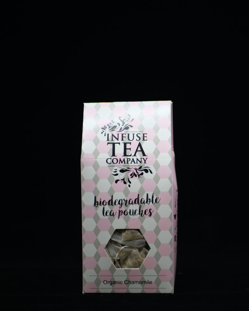 
            
                Load image into Gallery viewer, Infuse Tea Company Organic Chamomile Pouches
            
        