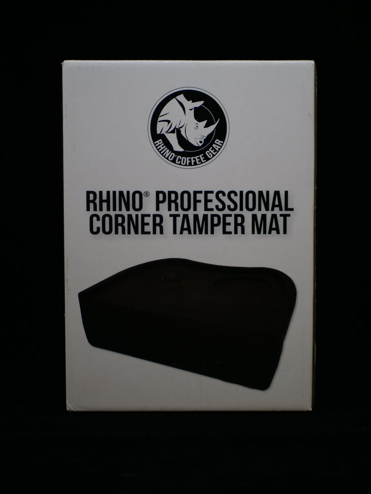 Rhino Coffee Gear Tamping Bench Mat Corner