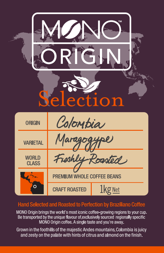 Mono Origin-Colombia